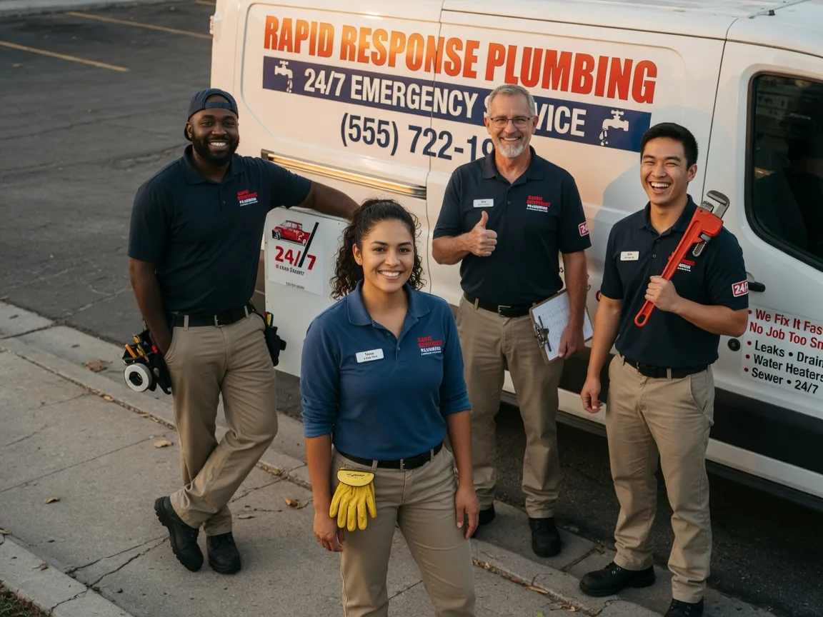 Emergency Plumber company in Yorkville, CA