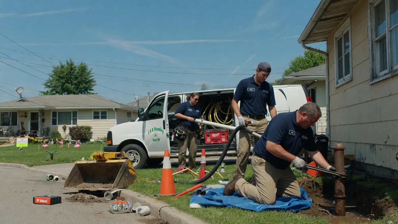 Emergency Plumber in Yorkville, CA near me